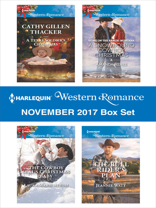 Title details for Harlequin Western Romance November 2017 Box Set by Cathy Gillen Thacker - Available